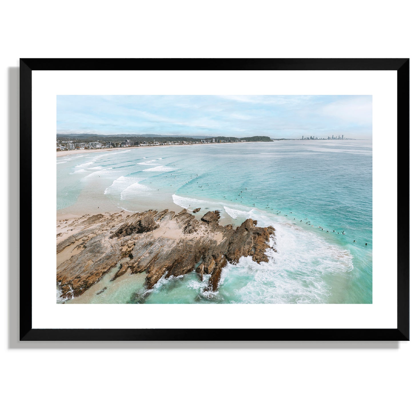 South Coast View Print