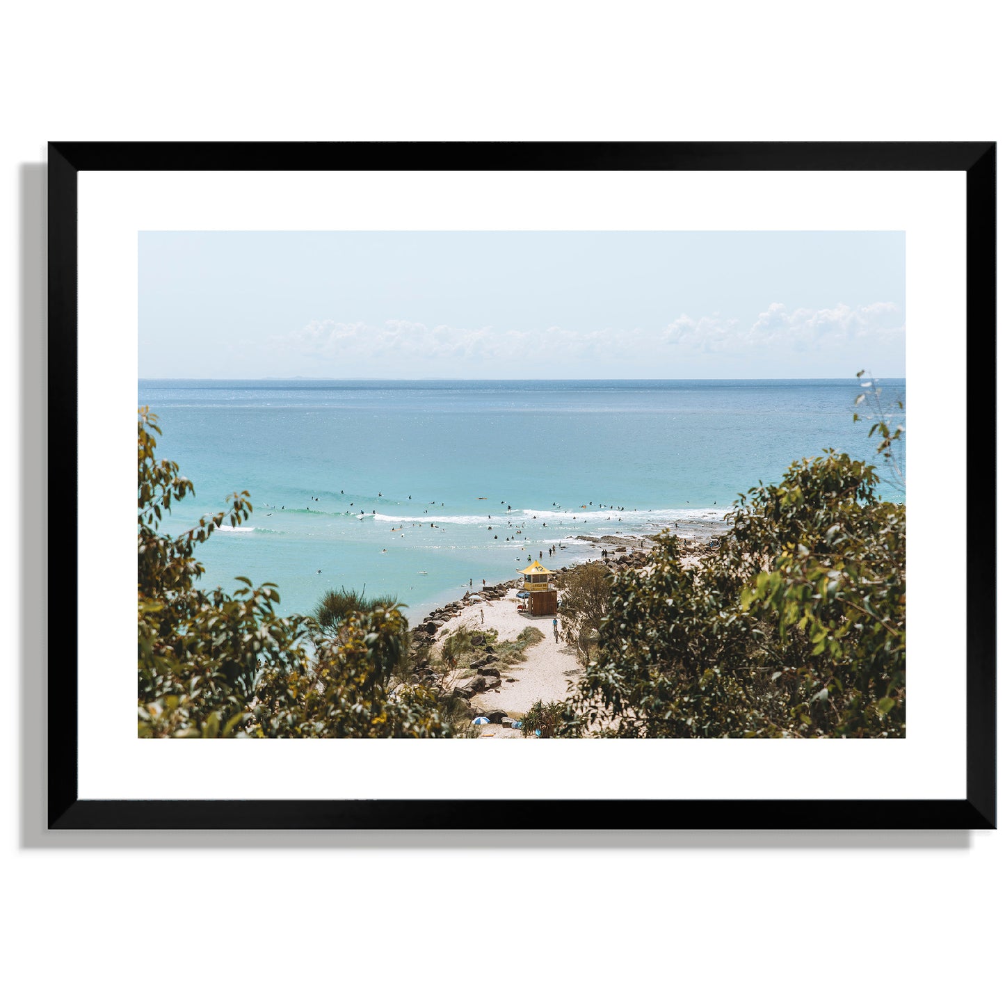 Currumbin Summer view wide Print