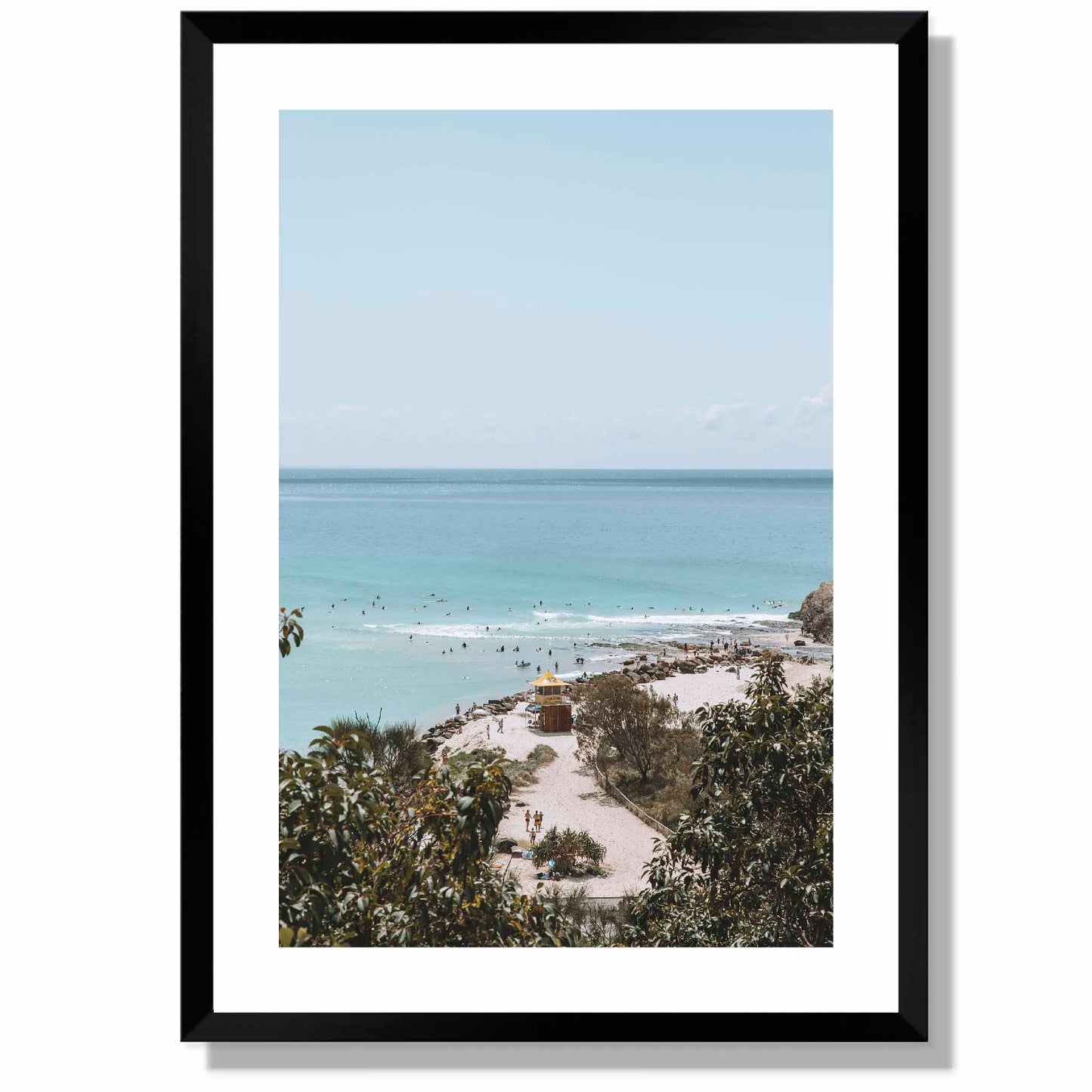 Currumbin Summer View Print