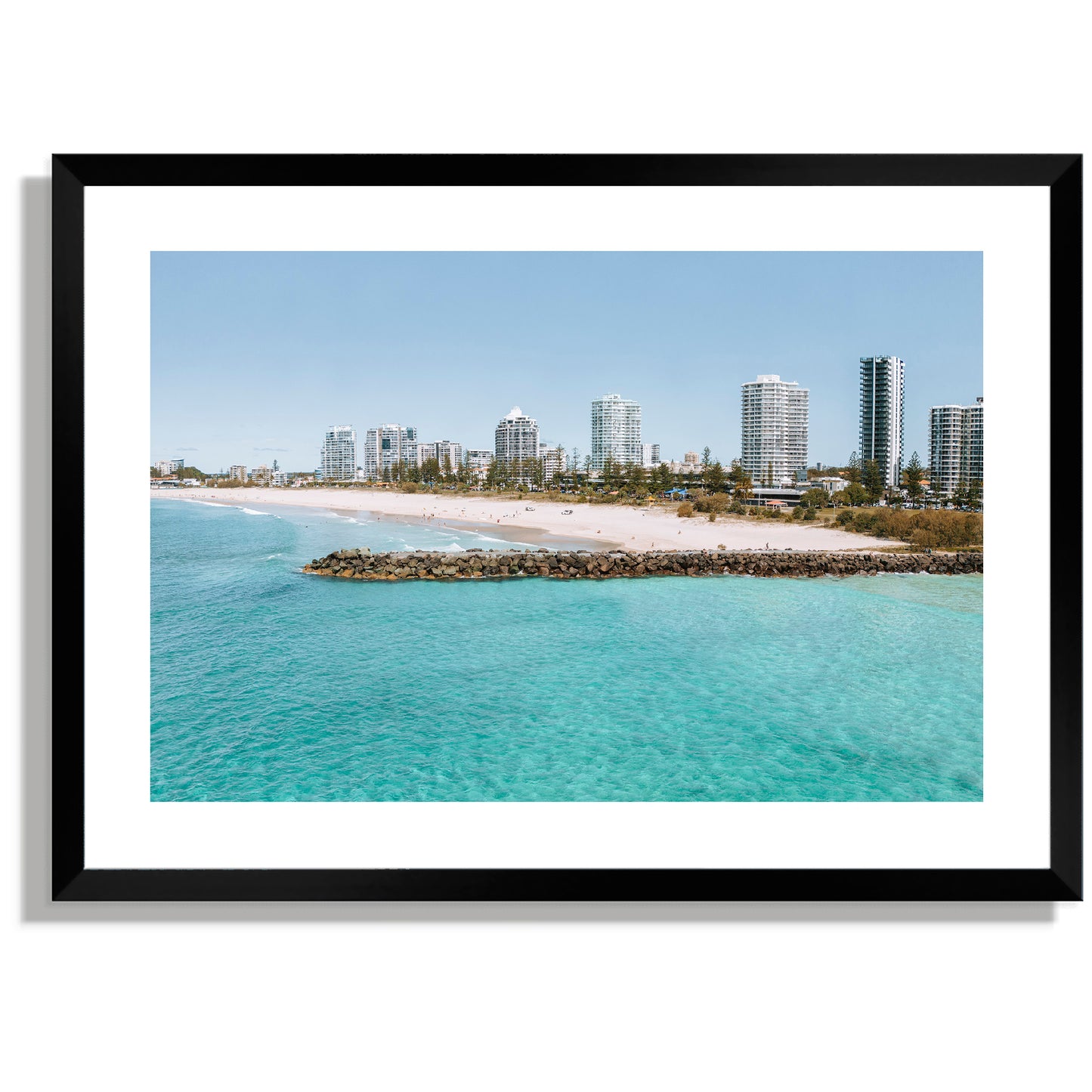 Coolangatta Beach Print