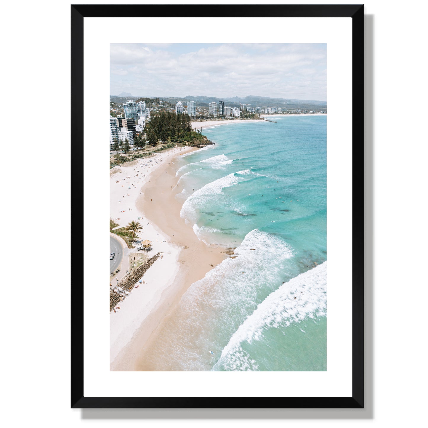 Rinbowbay Superbank Portrait Print