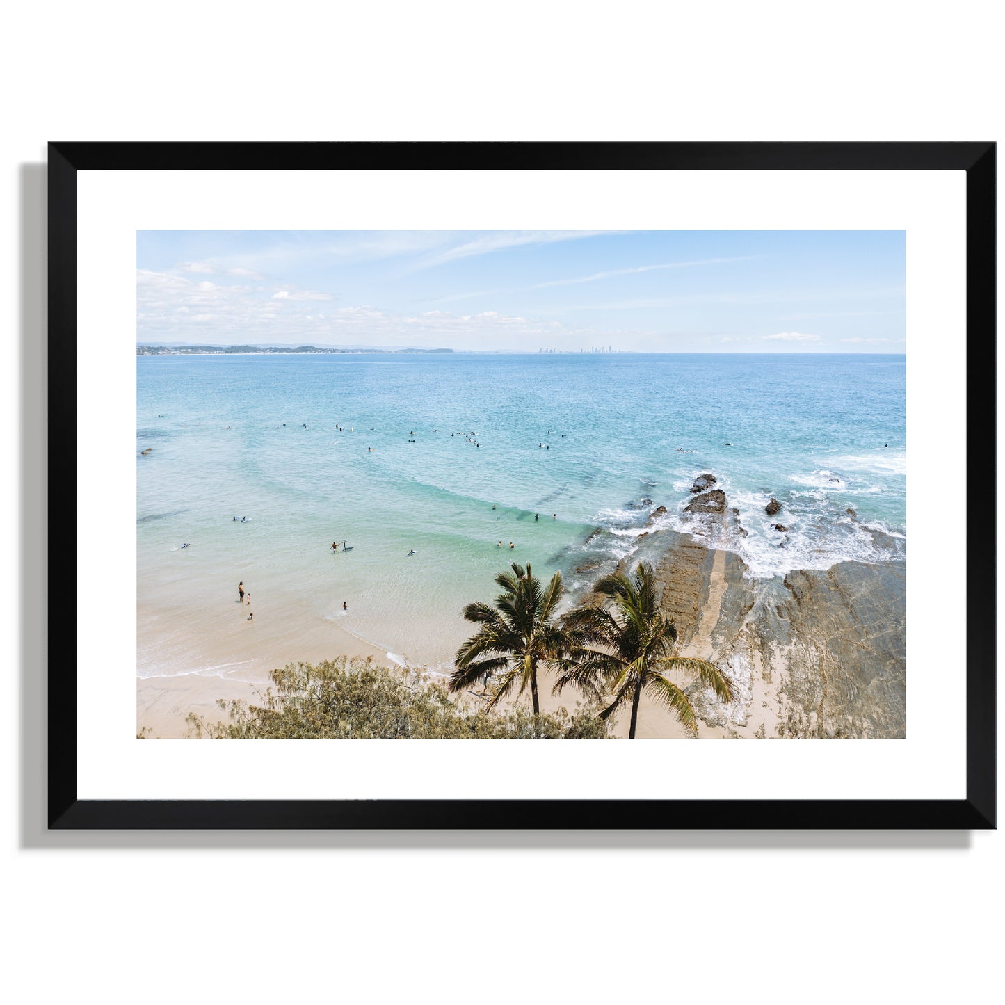 Snapper beach day Print