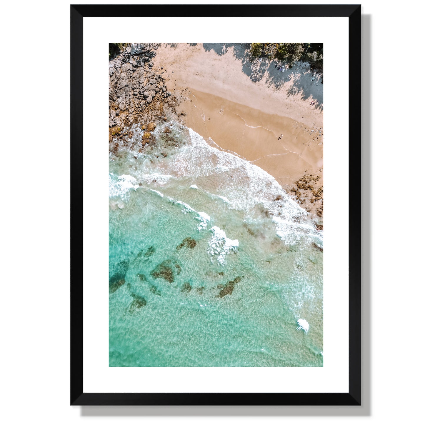 Coolum First Bay Print