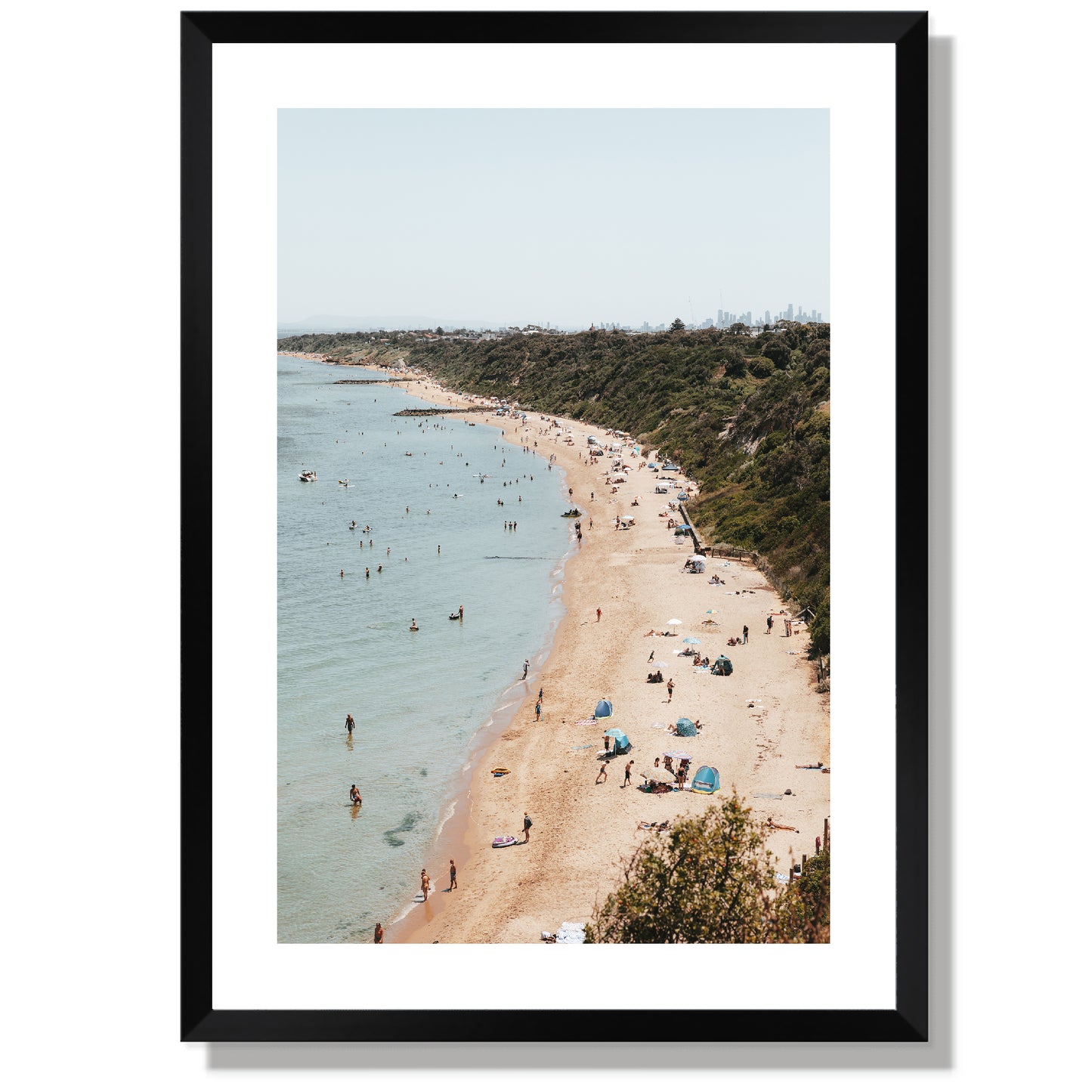 Red Bluff Lookout Sandringham print