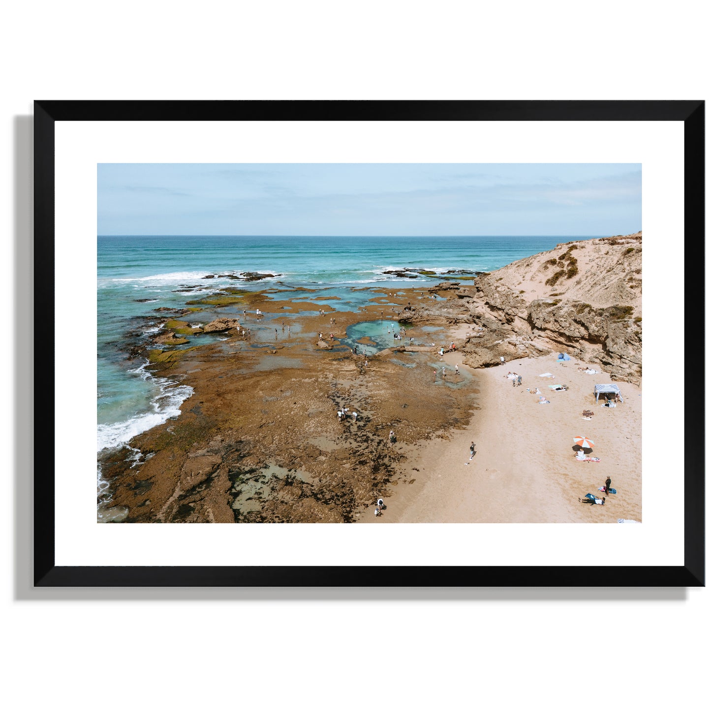 Sorrento Back beach Print