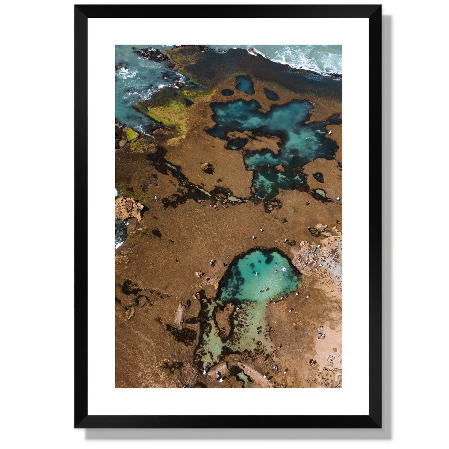 Sorrento Rock pools portrait