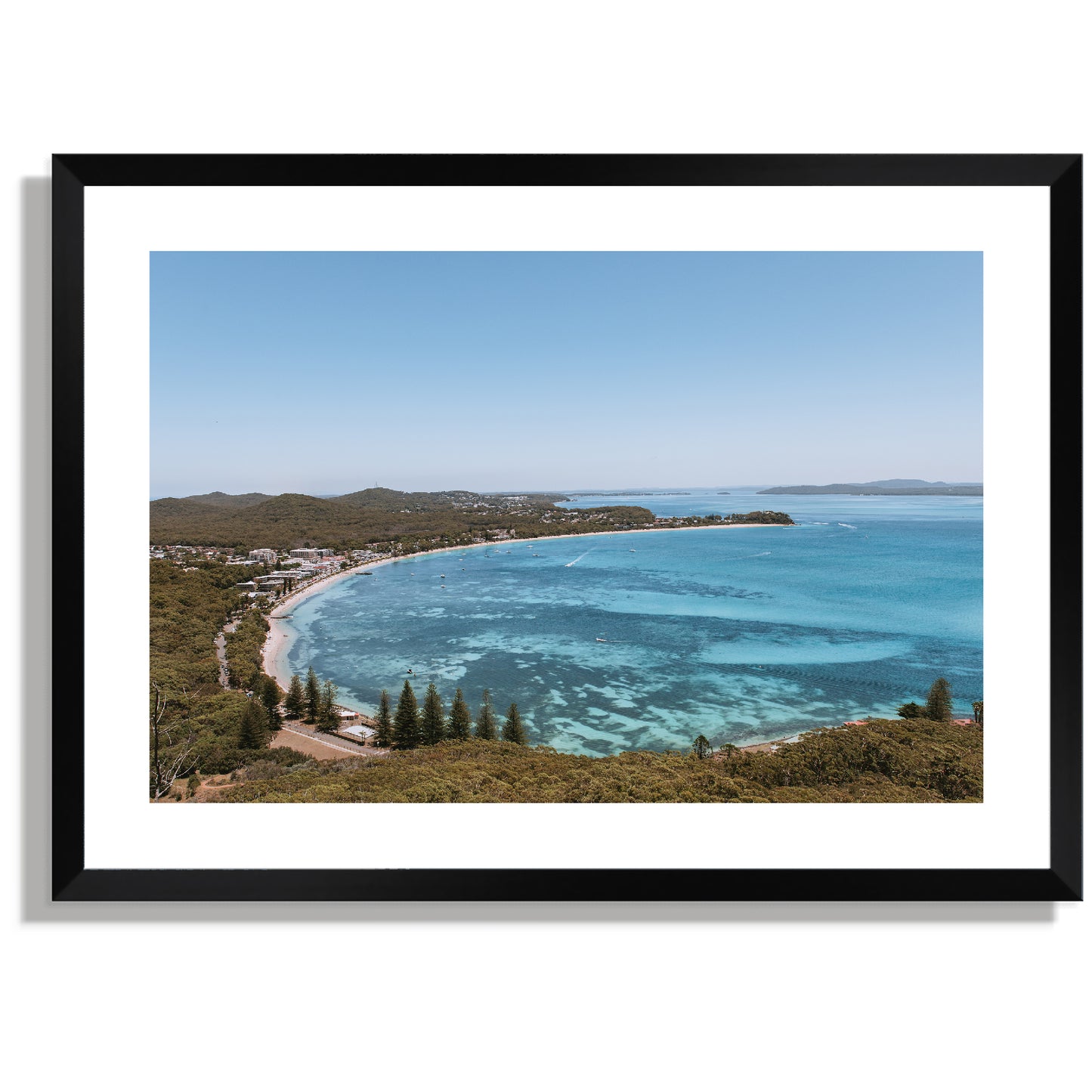 Shoal Bay wide Print