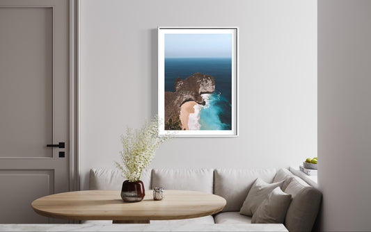 Kelingking Beach, Nusa Penida, Indonesia.