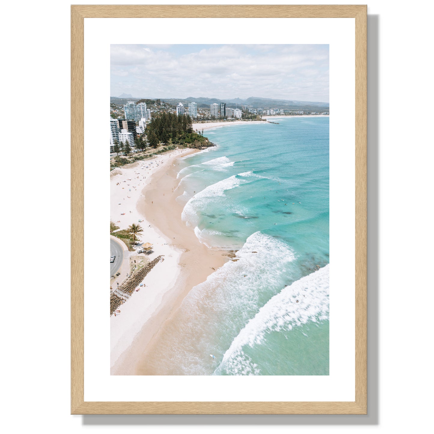 Rinbowbay Superbank Portrait Print