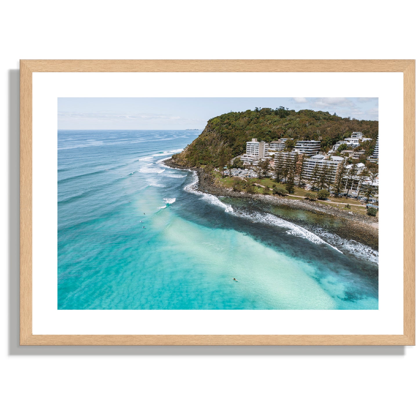 Burleigh Heads Wide Print