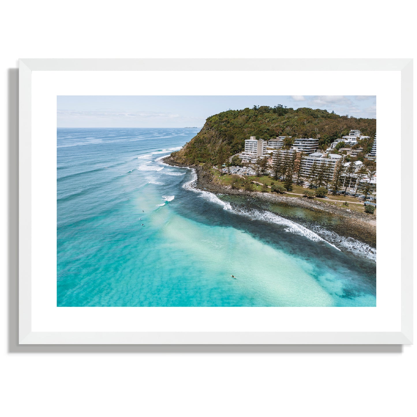 Burleigh Heads Wide Print