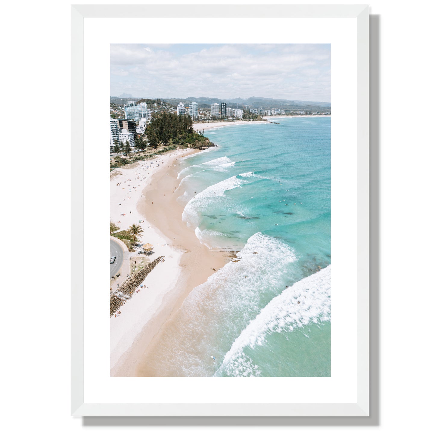 Rinbowbay Superbank Portrait Print