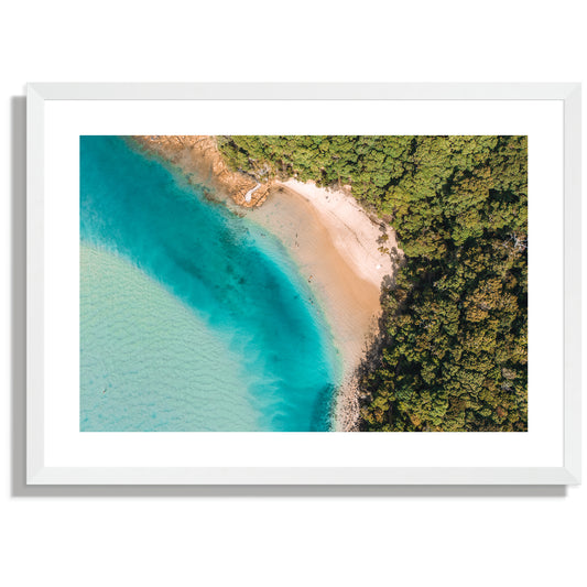 Echo beach Wide Print