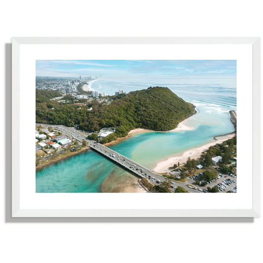 Tallebudgera creek Print