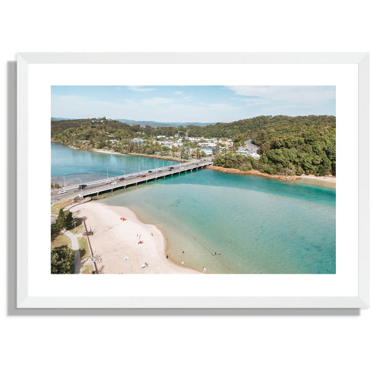 Tallebudgera bridge Print