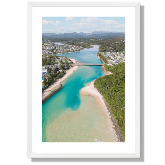 Tallebudgera creek portrait