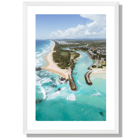 Kingscliff portrait Print