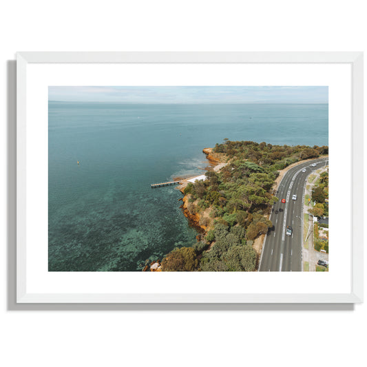 Beaumaris Pier Print