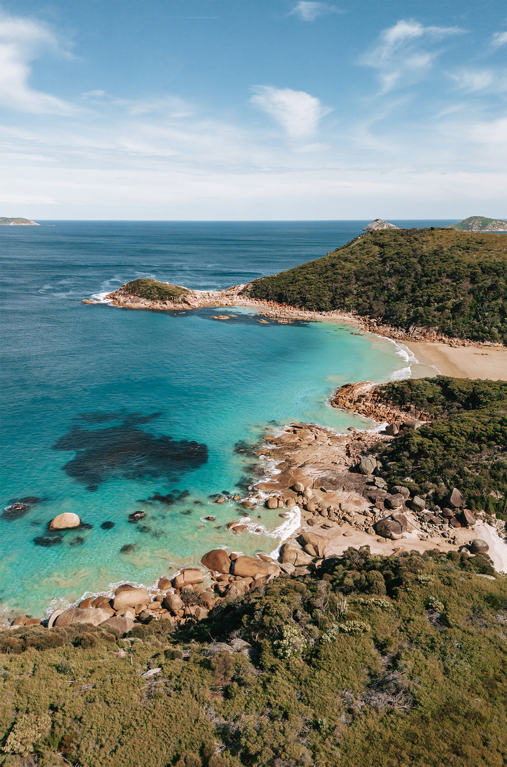 Leonard Bay Wilsons Prom Portrait Print – Victoria Coastal Wall Art ...