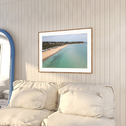 Mount Martha Print