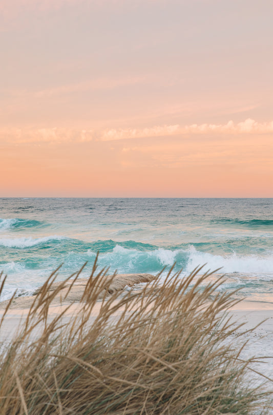 Soft Sunset at Bay of Fires
