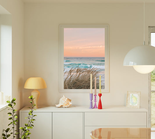 Soft Sunset print