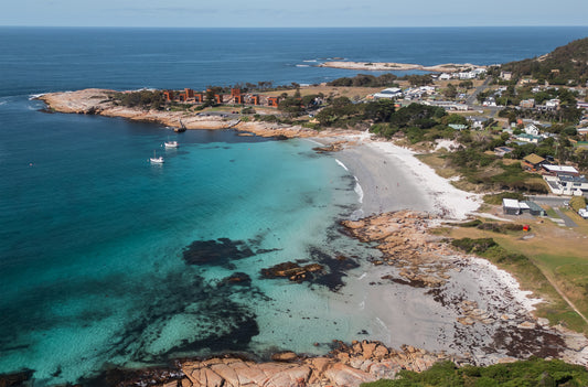 Bicheno Tasmania Beach print