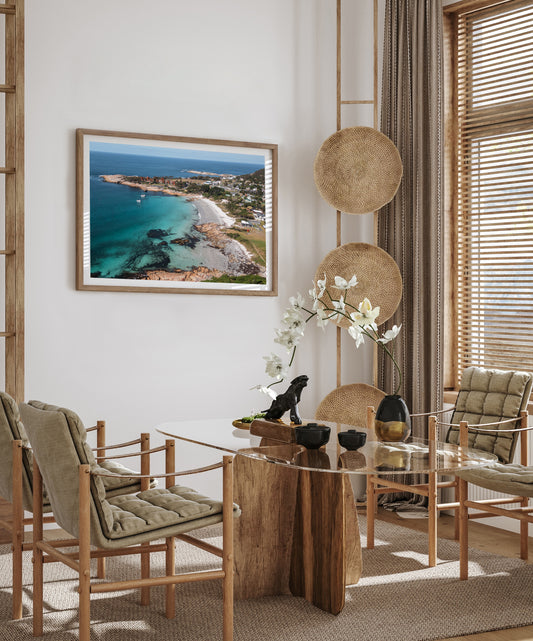 Bicheno Beach print