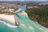 Tallebudgera beach and headland