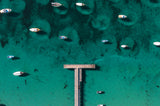 Sorrento Sailing Pier Print