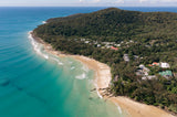 Noosa Headland and Little Cove Print