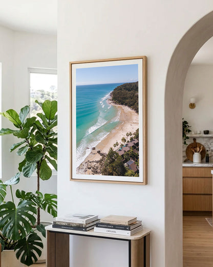 Little Cove Noosa Portrait Print