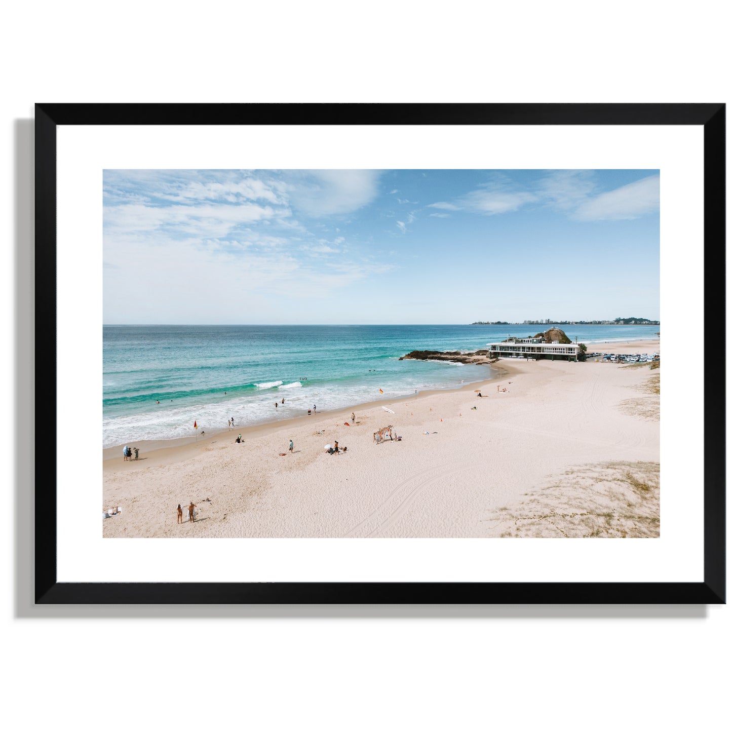 Currumbin Vikings Print