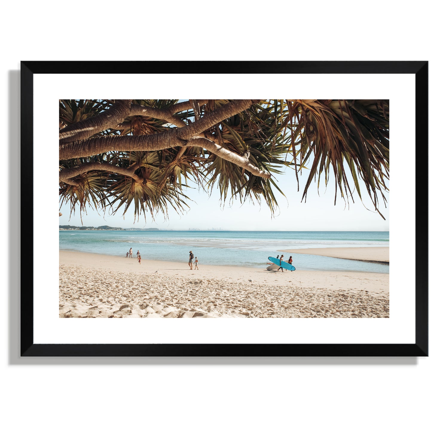 Kirra Beach Print