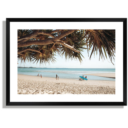 Kirra Beach Print