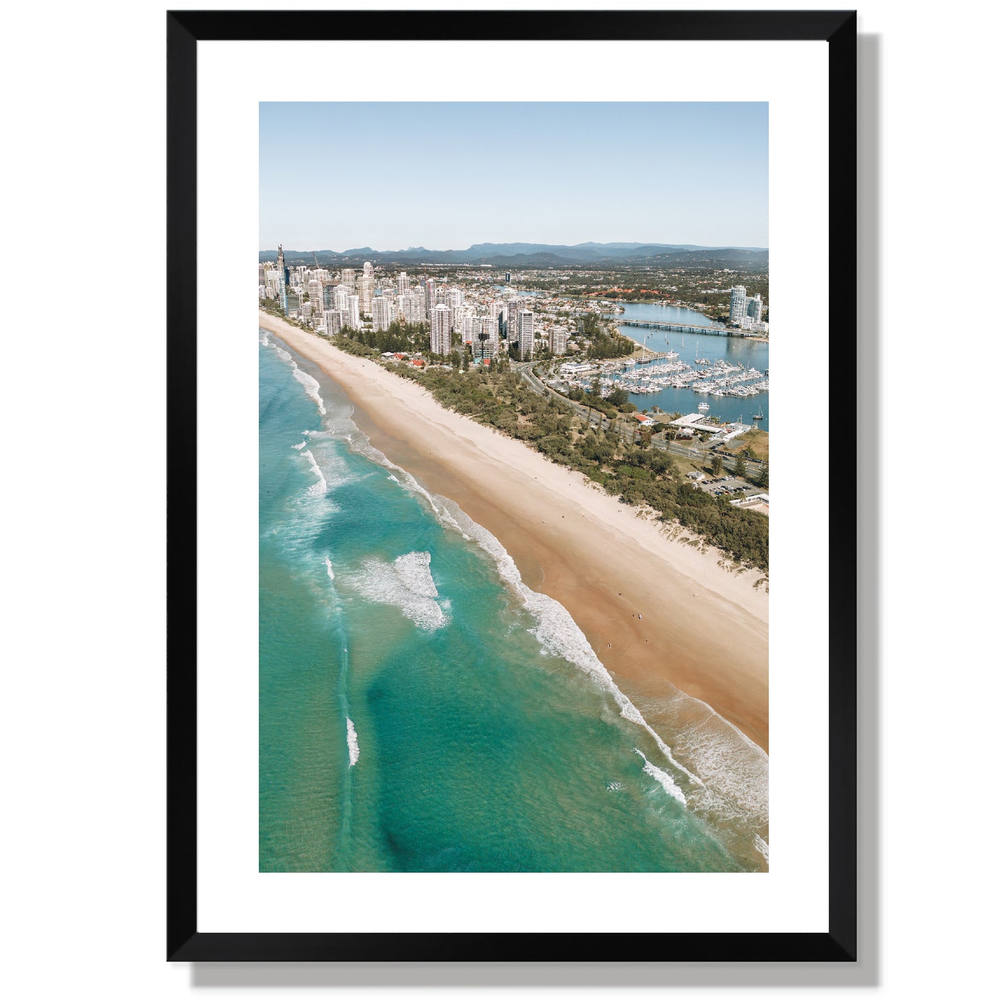 Narrowneck Print