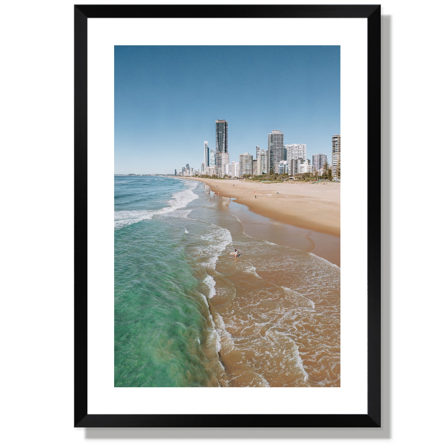 Narrowneck shores Print