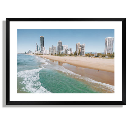 Narrowneck shores wide print