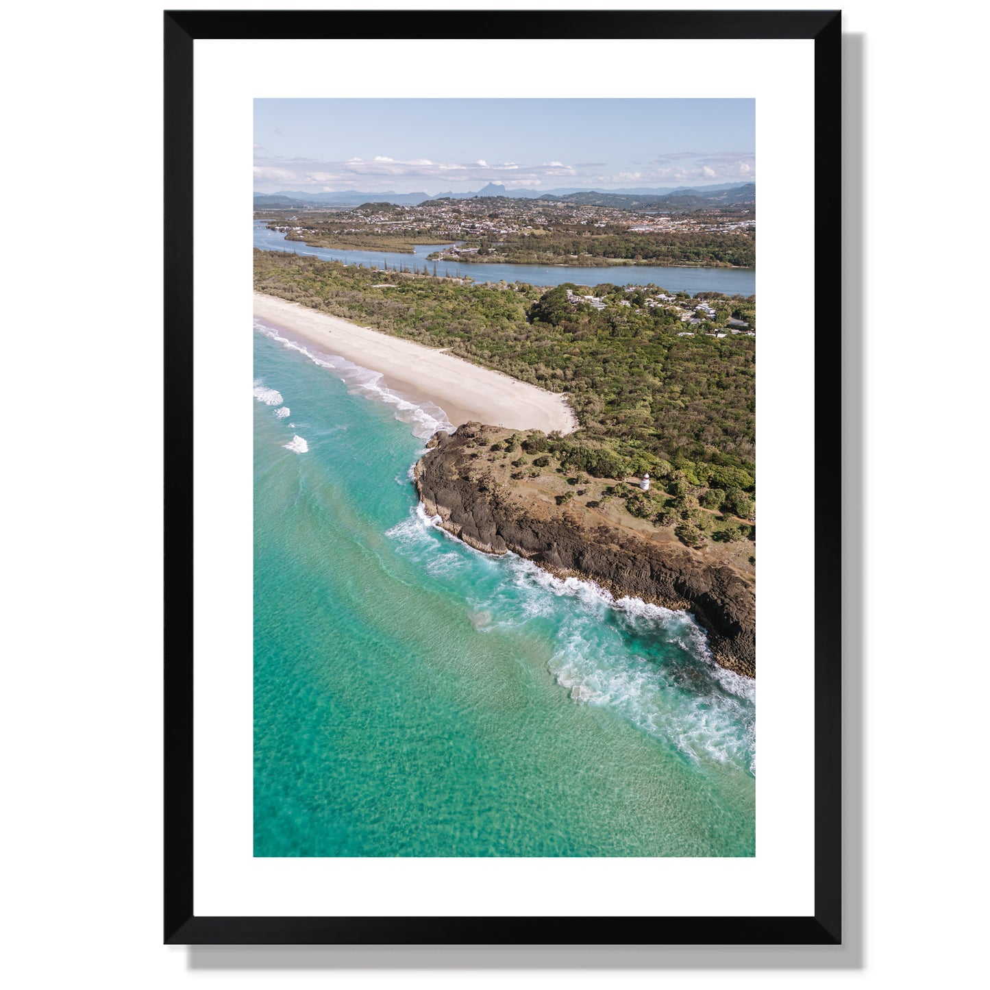 Fingal Heads Portrait Print