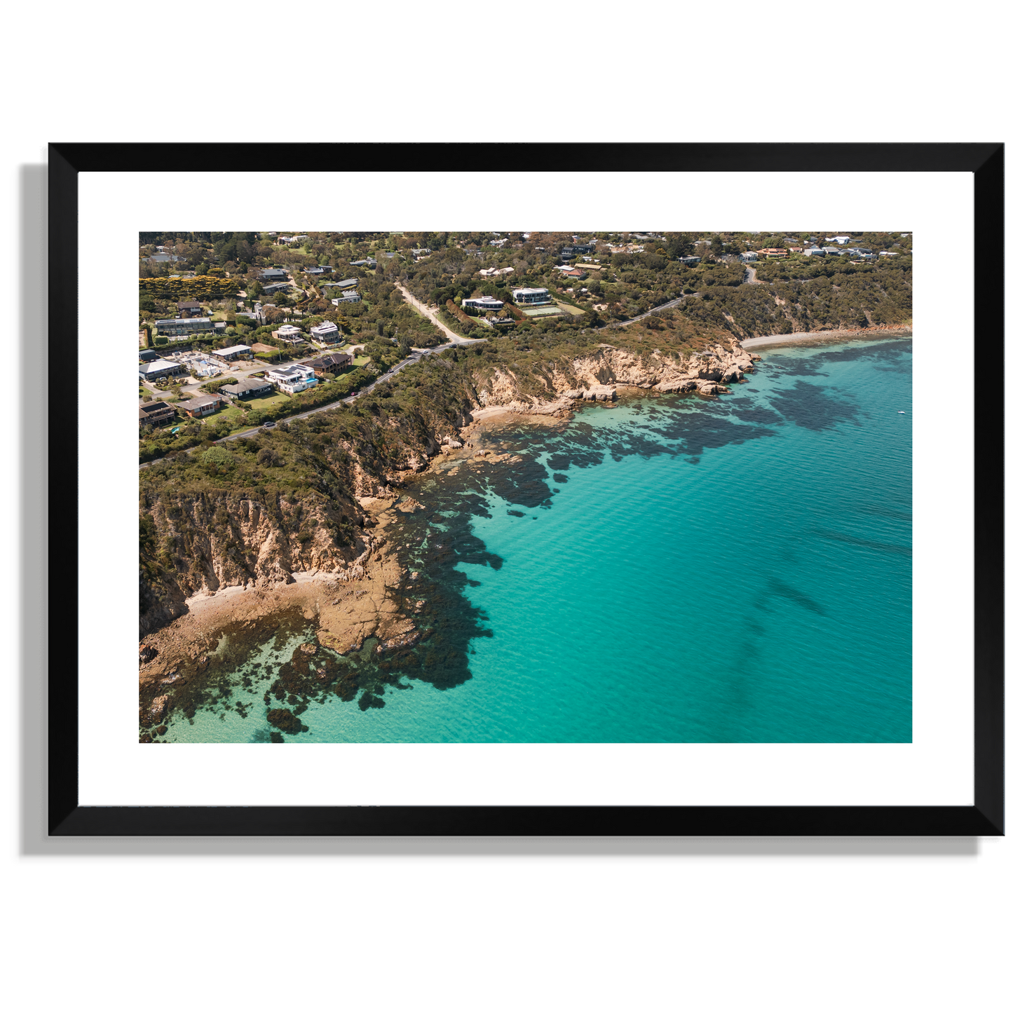 The Pillars Mount Martha Print