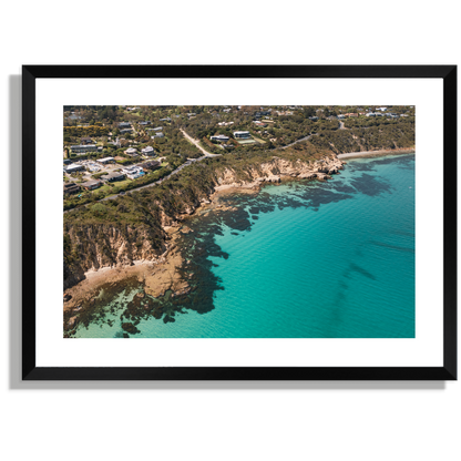 The Pillars Mount Martha Print