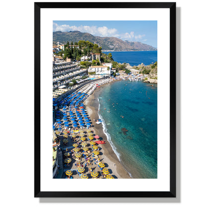 Spiaggia di Mazzarò Umbrellas