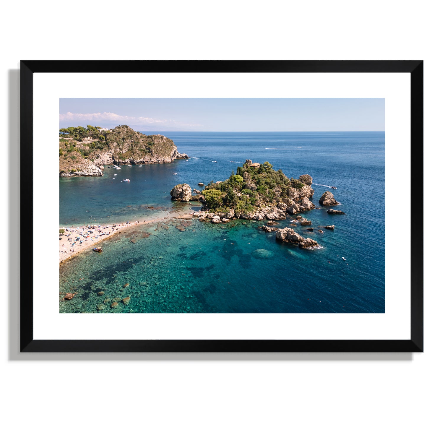 Isola Bella Island Taormina