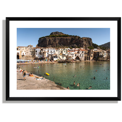 The Old Town Shoreline, Cefalù