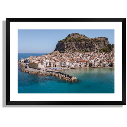 Cefalù Old Town from the Sea