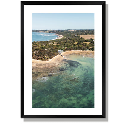 Point Leo Boat Club Portrait