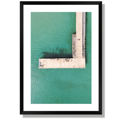 Frankston pier portrait