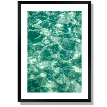 Turquoise waters
