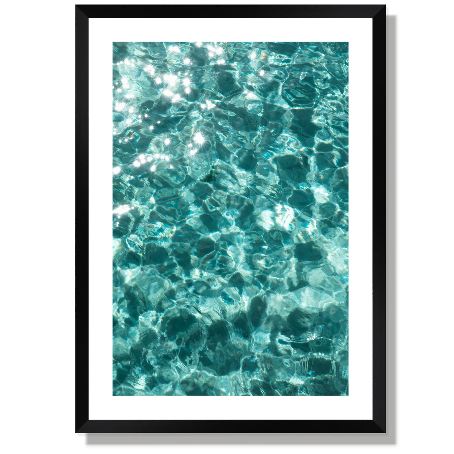 Crystal clear waters