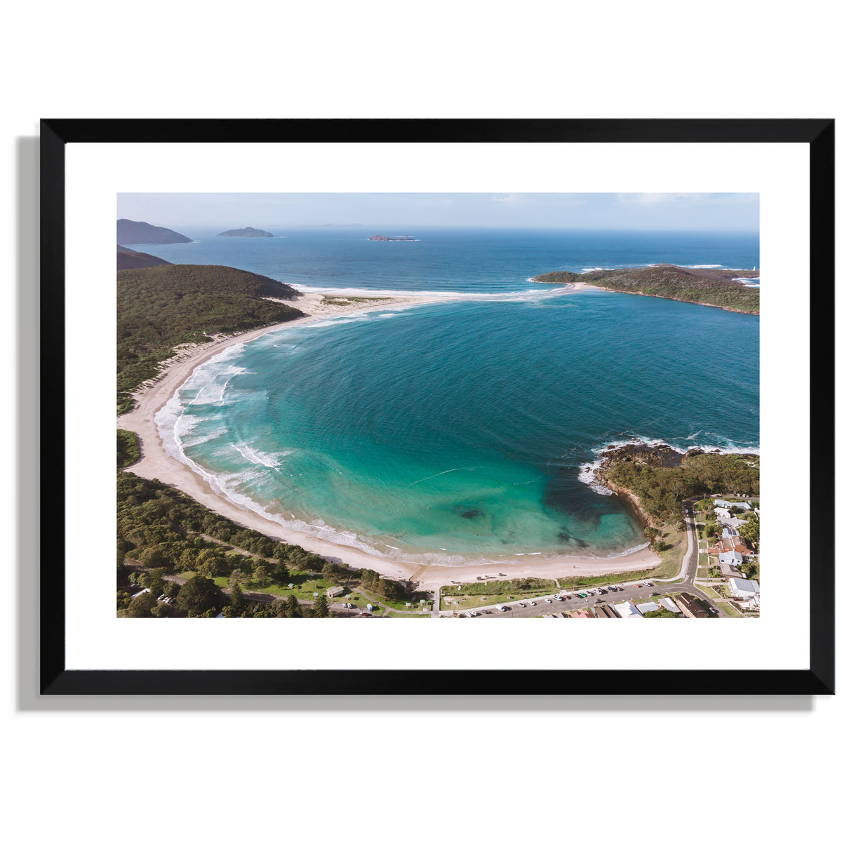 Fingal Bay Print
